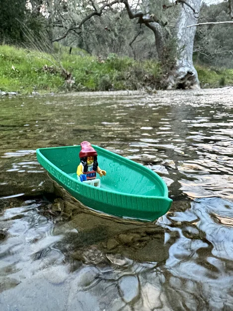 Thuyền Không Chìm (Unsinkable Boat) - Chế độ Spiral Vase Mode - Image 3