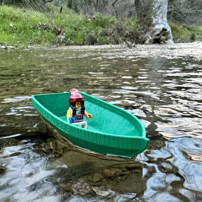 Thuyền Không Chìm (Unsinkable Boat) - Chế độ Spiral Vase Mode