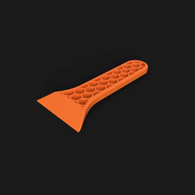 Mini Hex Printbed Scraper (Thời gian in 19 phút) - Image 1