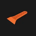 Mini Hex Printbed Scraper (Thời gian in 19 phút) - Thumbnail 1