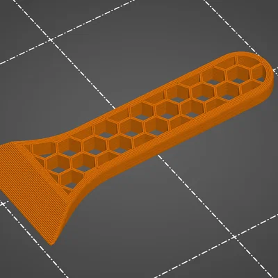 Mini Hex Printbed Scraper (Thời gian in 19 phút)