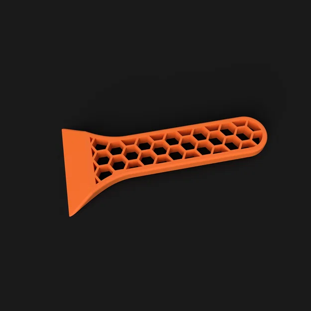 Mini Hex Printbed Scraper (Thời gian in 19 phút) - Image 3
