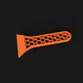 Mini Hex Printbed Scraper (Thời gian in 19 phút) - Thumbnail 3