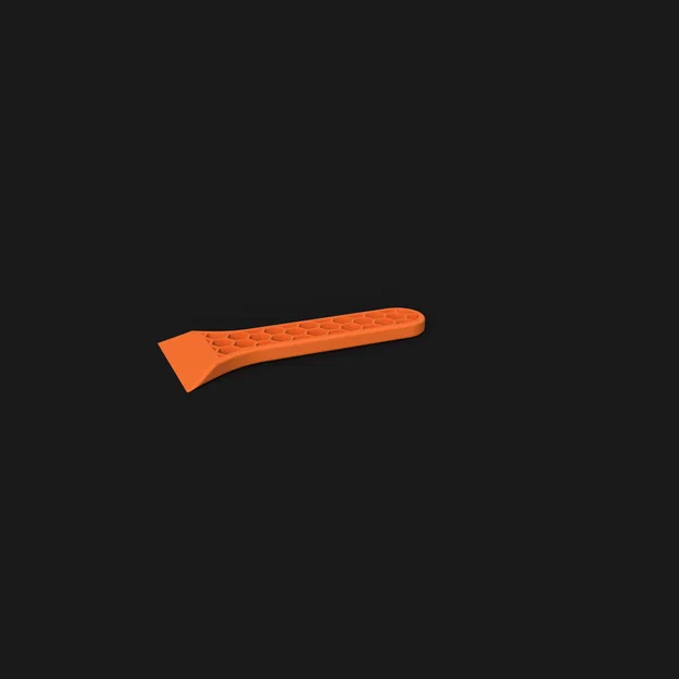 Mini Hex Printbed Scraper (Thời gian in 19 phút) - Image 5