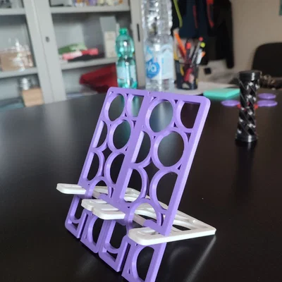 Giá đỡ máy tính bảng và điện thoại gấp gọn in 3D