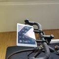 Giá đỡ iPad trên ghi đông xe đạp (tương thích iPad Gen 5-9) - Thumbnail 1