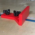 Cữ chặn T Track 90 độ (T Track Stop Block 90°) - Thumbnail 1