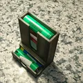 Khay Đựng Pin 18650 Gọn Gàng - Thiết Kế Thông Minh Cho Góc Làm Việc - Thumbnail 1