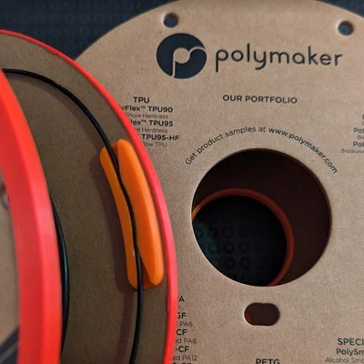 Kẹp Filament Ultimate cho Spool Polymaker (tương thích AMS)