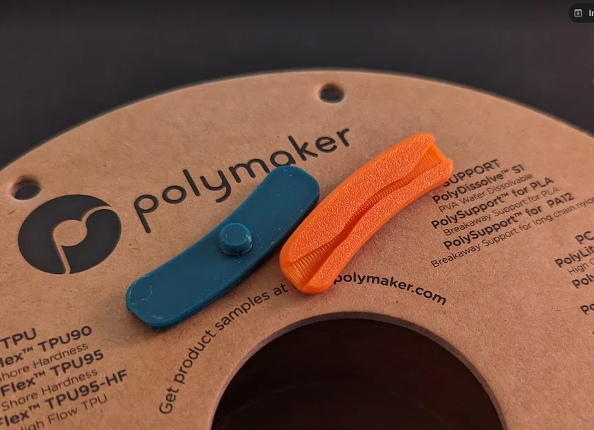 Kẹp Filament Ultimate cho Spool Polymaker (tương thích AMS) - Image 2