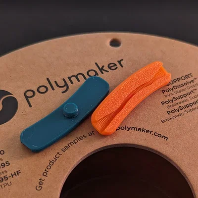 Kẹp Filament Ultimate cho Spool Polymaker (tương thích AMS)
