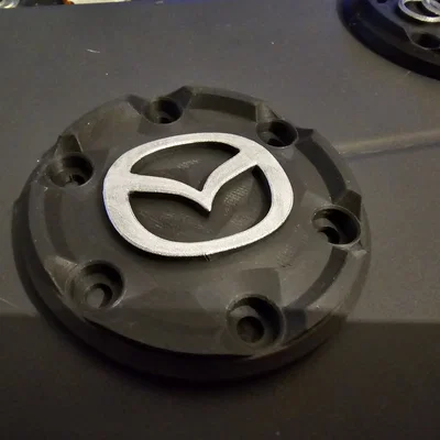 Nắp trung tâm vô lăng Logitech G29/G920 logo Mazda cực chất