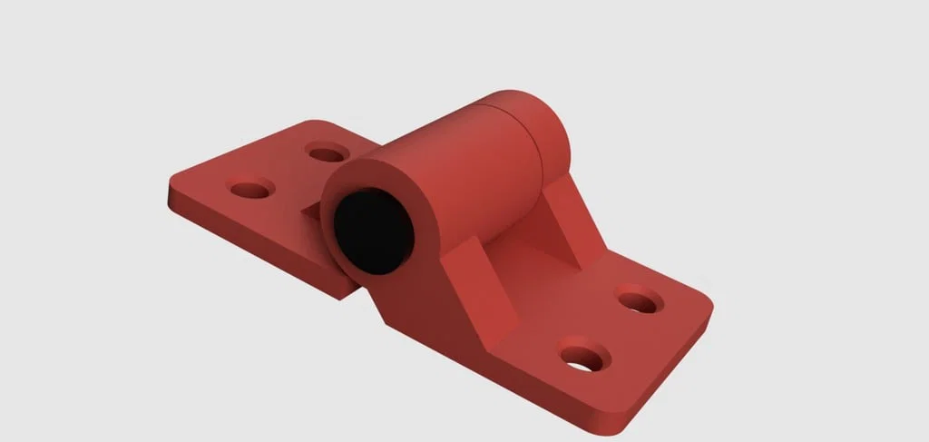 Bản lề nhỏ in 3D (Small hinge) đơn giản, dễ lắp đặt - Image 1