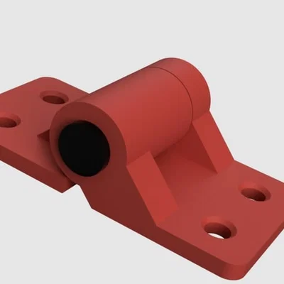 Bản lề nhỏ in 3D (Small hinge) đơn giản, dễ lắp đặt