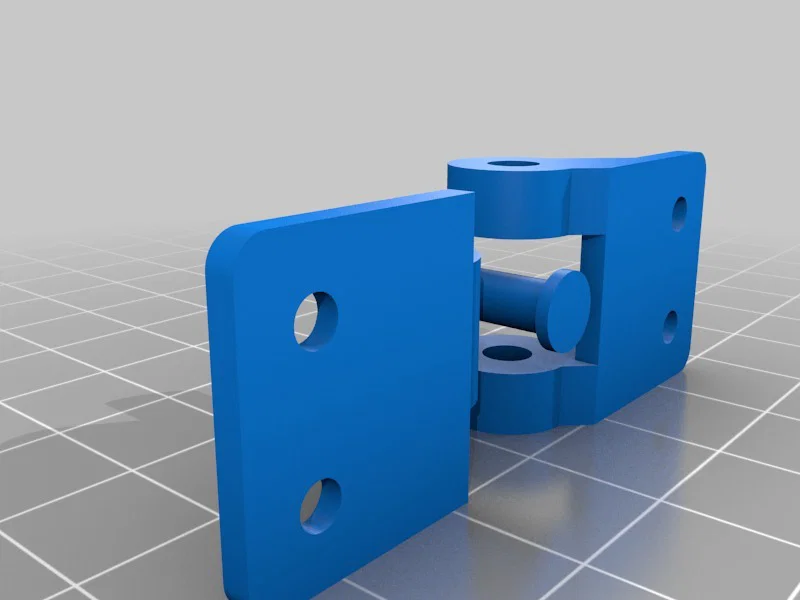 Bản lề nhỏ in 3D (Small hinge) đơn giản, dễ lắp đặt - Image 2