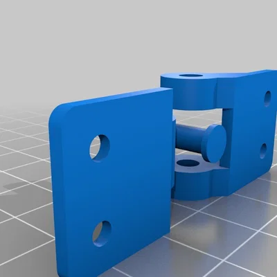 Bản lề nhỏ in 3D (Small hinge) đơn giản, dễ lắp đặt