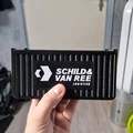 Thùng hàng vận chuyển có chỗ gắn logo bất kỳ - Thumbnail 1