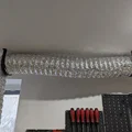 Giá treo ống dẫn khí thải 150mm - Phụ kiện in 3D gọn gàng cho xưởng - Thumbnail 1