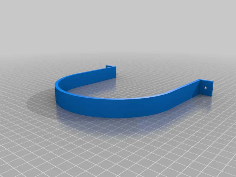 Giá treo ống dẫn khí thải 150mm - Phụ kiện in 3D gọn gàng cho xưởng - Image 2