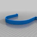 Giá treo ống dẫn khí thải 150mm - Phụ kiện in 3D gọn gàng cho xưởng - Thumbnail 2
