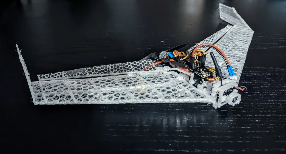 Voronoi Membrane FPV-Wing-Racer (bản remix) - Image 1