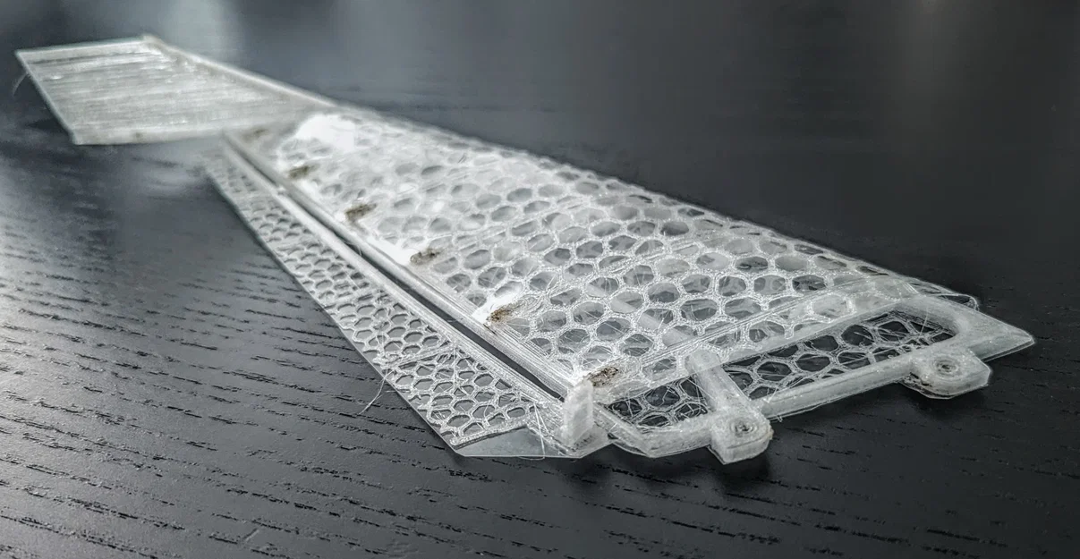 Voronoi Membrane FPV-Wing-Racer (bản remix) - Image 2