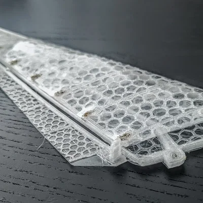 Voronoi Membrane FPV-Wing-Racer (bản remix)