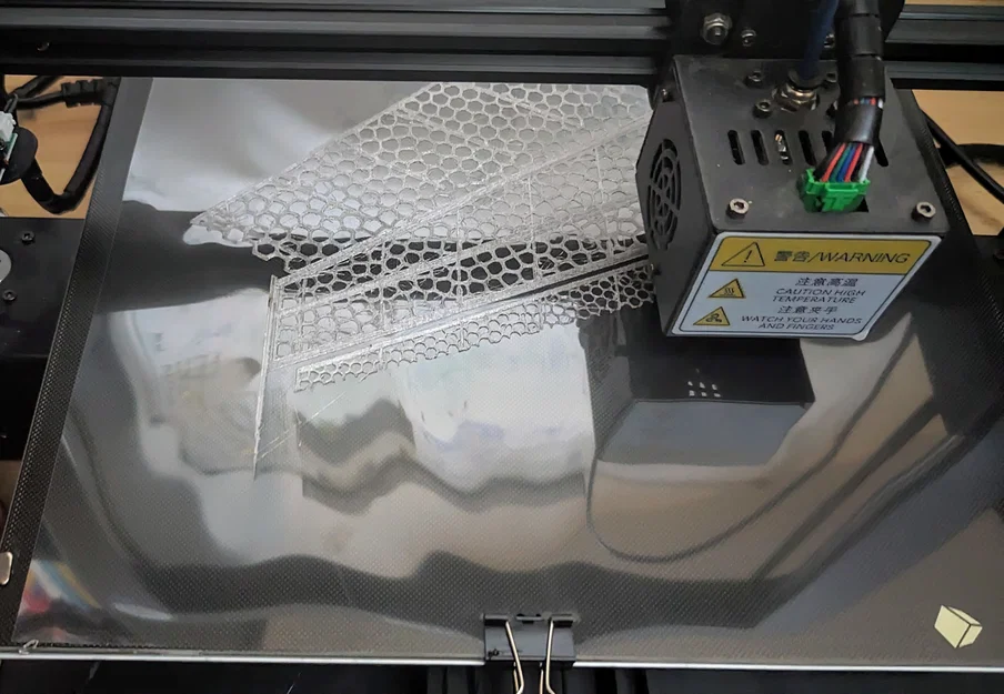 Voronoi Membrane FPV-Wing-Racer (bản remix) - Image 3