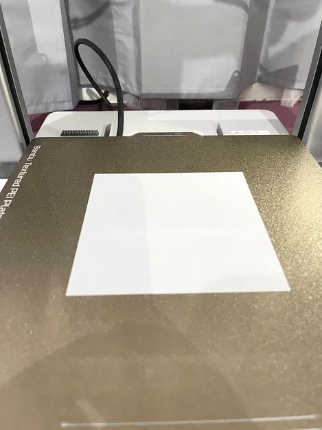 Mẫu First Layer Test: Kiểm tra độ cân bàn và lớp in đầu tiên chuẩn nhất - Image 1