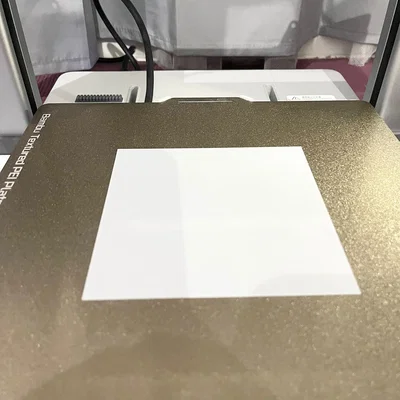 Mẫu First Layer Test: Kiểm tra độ cân bàn và lớp in đầu tiên chuẩn nhất