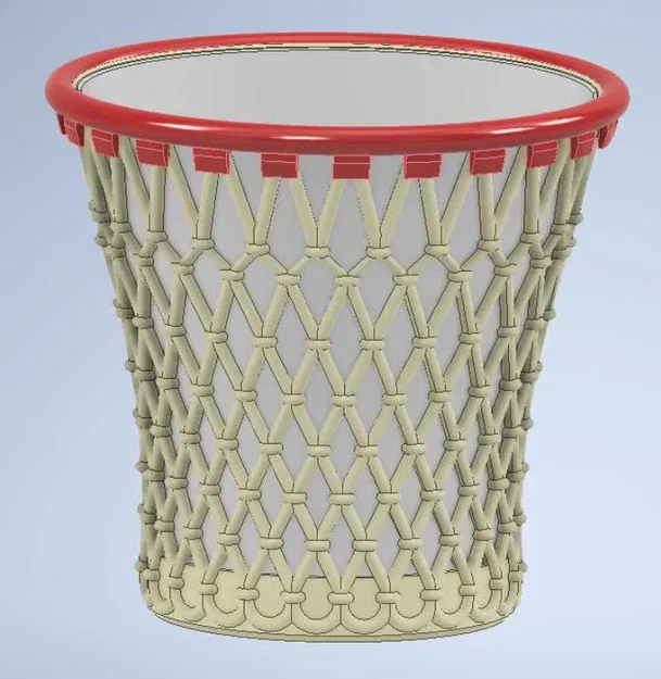 Mô hình thùng rác bóng rổ (Basketball bin) in 3D độc đáo - Image 1