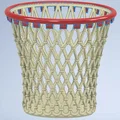 Mô hình thùng rác bóng rổ (Basketball bin) in 3D độc đáo - Thumbnail 2