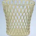 Mô hình thùng rác bóng rổ (Basketball bin) in 3D độc đáo - Thumbnail 3