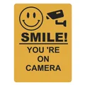 Bảng hiệu vui nhộn Smile! You are on camera - File in 3D đa màu sắc - Thumbnail 2