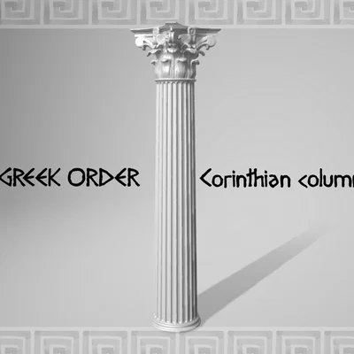 Cột Corinthian (Greek order)
