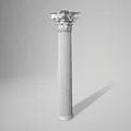 Cột Corinthian (Greek order) - Thumbnail 3