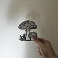 Tranh Treo Tường Nấm 2D - Thumbnail 1