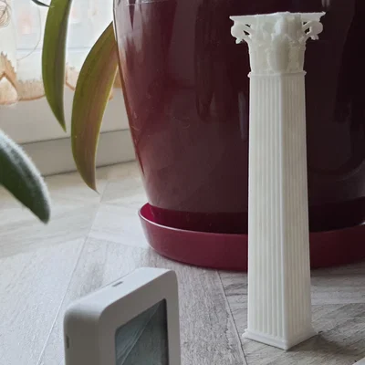 Cột Corinthian vuông (Square Corinthian column)