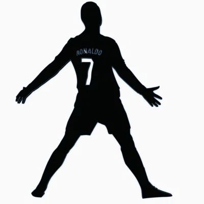 Tranh treo tường 3D Cristiano Ronaldo biểu tượng cho fan bóng đá