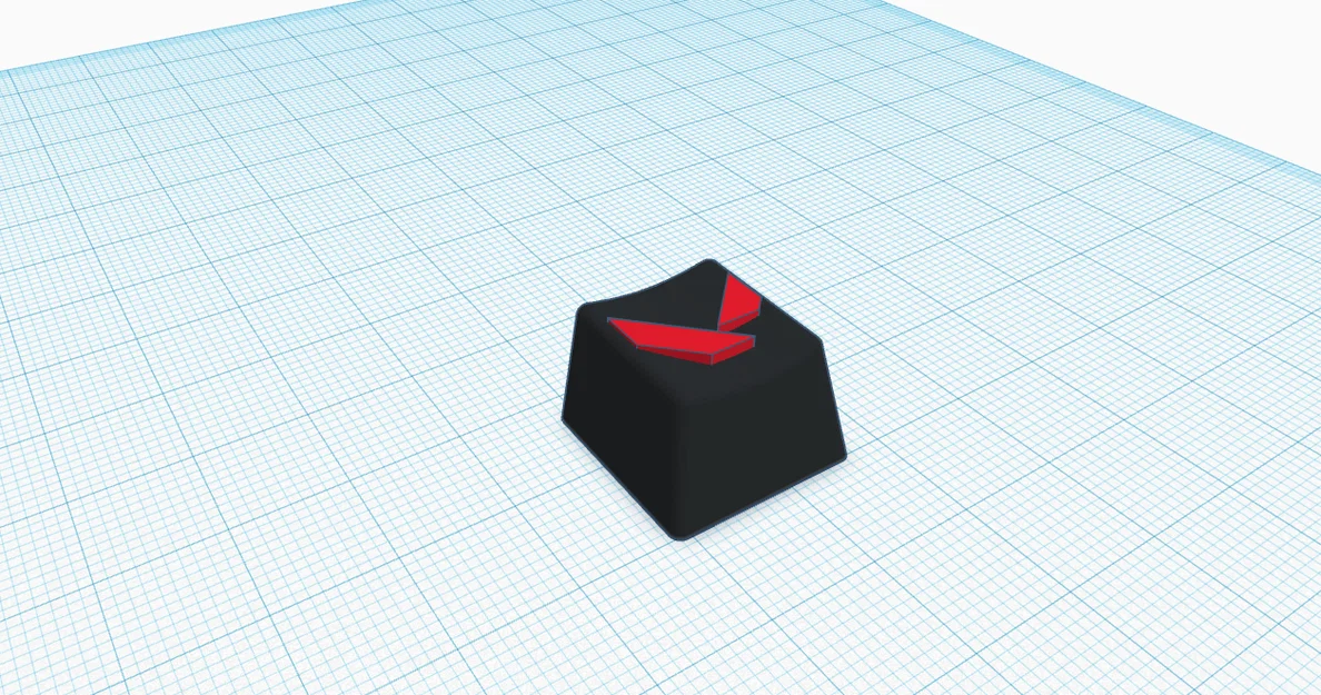 Valorant Keycap - Nắp phím cơ tùy chỉnh dành cho game thủ - Image 1