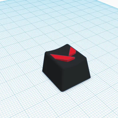 Valorant Keycap - Nắp phím cơ tùy chỉnh dành cho game thủ