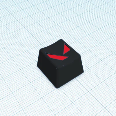 Valorant Keycap - Nắp phím cơ tùy chỉnh dành cho game thủ