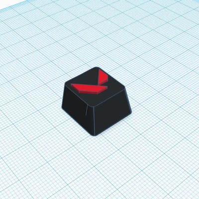 Valorant Keycap - Nắp phím cơ tùy chỉnh dành cho game thủ