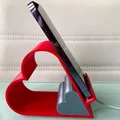 Kệ đỡ điện thoại hình trái tim (Phone Stand Heart Shaped) - Thumbnail 1
