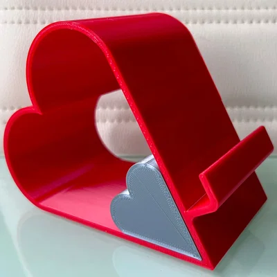 Kệ đỡ điện thoại hình trái tim (Phone Stand Heart Shaped)
