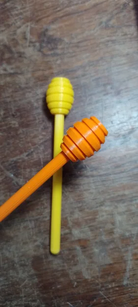Muỗng Lấy Mật Ong In 3D (Honey Dipper) Tiện Lợi Cho Gian Bếp - Image 1