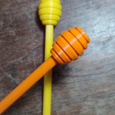 Muỗng Lấy Mật Ong In 3D (Honey Dipper) Tiện Lợi Cho Gian Bếp