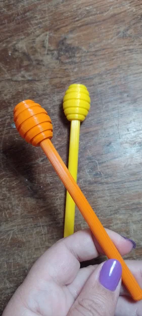 Muỗng Lấy Mật Ong In 3D (Honey Dipper) Tiện Lợi Cho Gian Bếp - Image 2