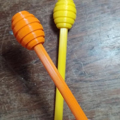 Muỗng Lấy Mật Ong In 3D (Honey Dipper) Tiện Lợi Cho Gian Bếp
