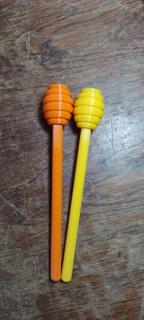 Muỗng Lấy Mật Ong In 3D (Honey Dipper) Tiện Lợi Cho Gian Bếp - Image 3